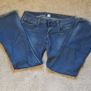 Silver Brand Flare Jean's